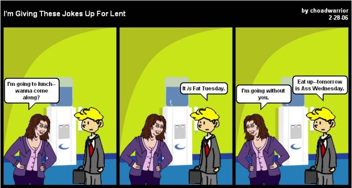 Pictures For Lent. Jokes for Lent 2